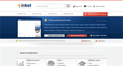 Desktop Screenshot of inbot.pl